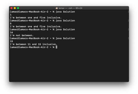 Switch Java Ejemplo ਲਈ ਪ੍ਰਤੀਬਿੰਬ ਨਤੀਜਾ