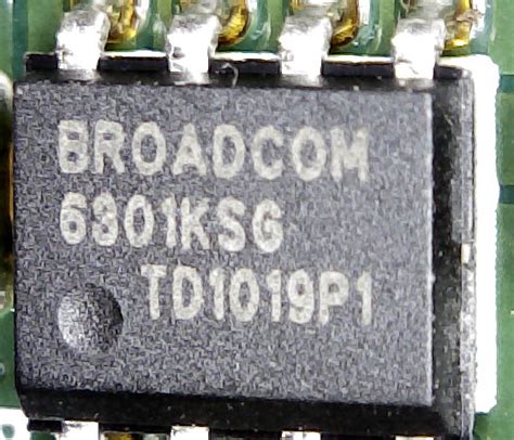 Toradh íomhá ar Broadcom ADSL Router
