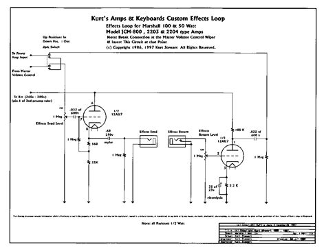 Image result for FX Loop Circutry