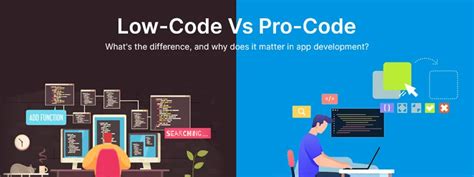 What Is the Difference Between a Pro Coder and a Low Code に対する画像結果
