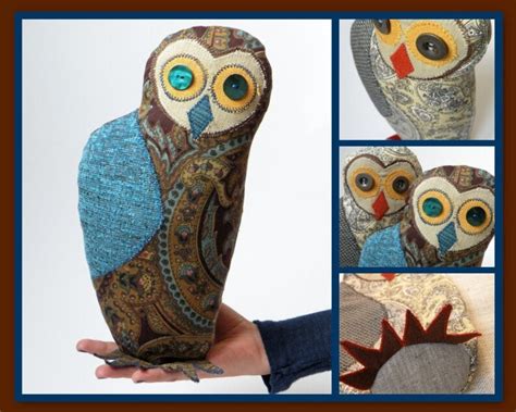 Image result for Owl Sewing Tutorial