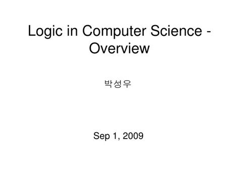 Image result for Logic Expression in Computer Science