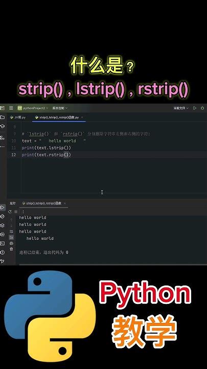 Image result for Lstrip Rstrip Python