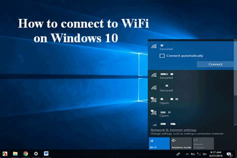 Image result for Windows 10 Wi Fi