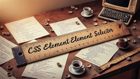 Afbeeldingsresultaten voor Select Element CSS