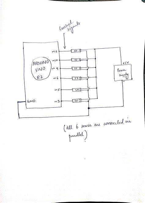 Image result for 6V Servo with Arduino