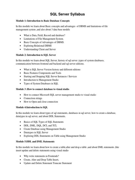 Afbeeldingsresultaten voor Introduction to Database SQL Server