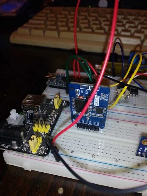 Toradh íomhá ar Arduino DS 3231