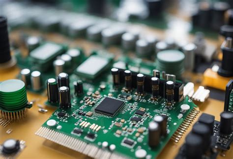 PCB Picture with Detached Electronics Components に対する画像結果