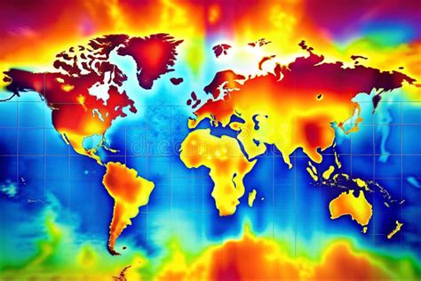 Image result for World Map with Heat Zones