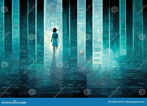 Image result for Binary Digital Art
