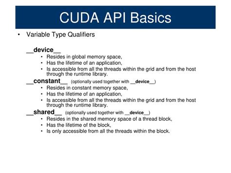 Toradh íomhá ar CUDA API