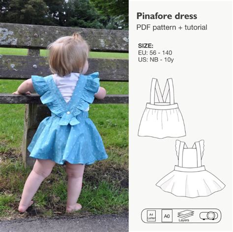 Afbeeldingsresultaten voor Toddler Dress Patterns