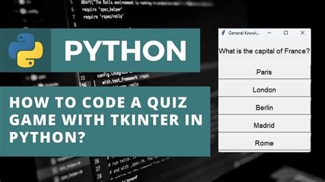 Image result for How to Code a Quiz On Pythoon