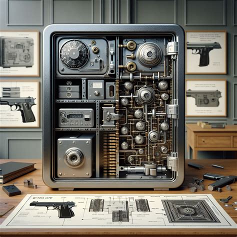 Image result for Gun Safe Locking Mechanism