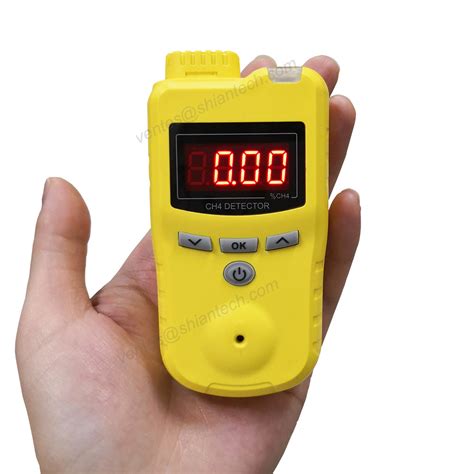 Image result for CH4 Gas Detector
