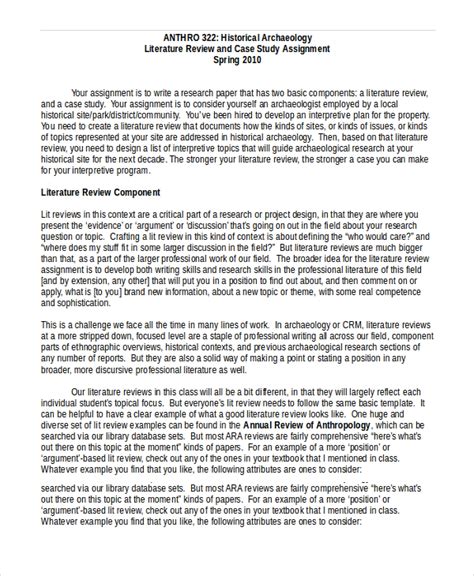 Image result for Literature Review Paragraph Example