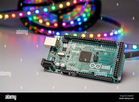 Image result for LED On Arduino 2560 Mega