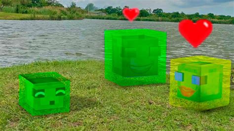 Real Life Minecraft Slime に対する画像結果