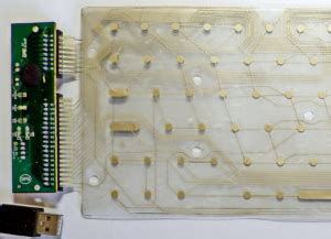 Toradh íomhá ar Computer Keyboard Circuit Board