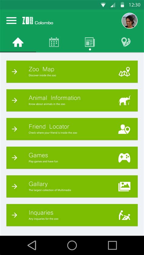 Image result for Android Apps Menu