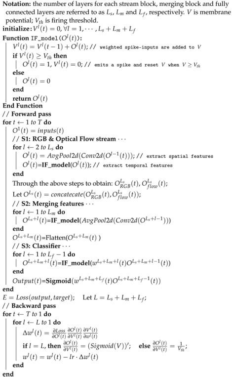 Image result for Spiking Neural Networks in Violence Detection