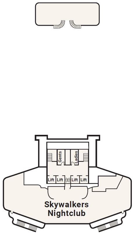Toradh íomhá ar Ruby Princess Ship Deck Plan
