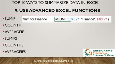 Image result for +How to Summarise Excel Data in a Table