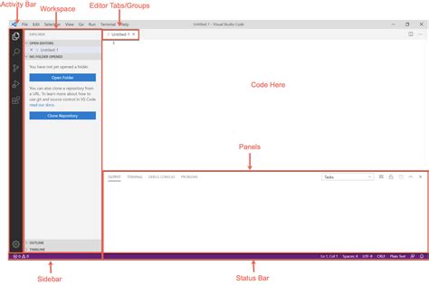 Image result for Visual Studio Code Starting Page