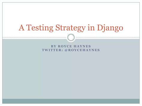 Toradh íomhá ar Django Test Code