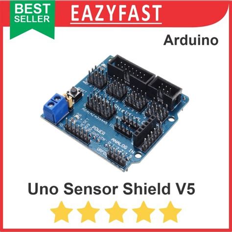 Afbeeldingsresultaten voor Arduino Uno Sensor Shield