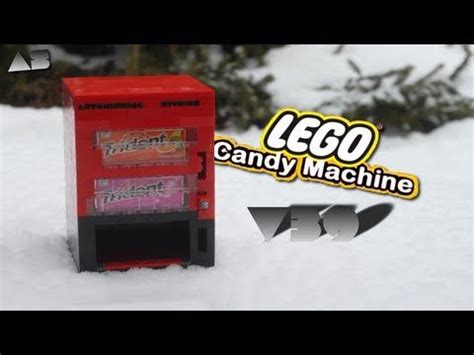 Afbeeldingsresultaten voor Mini LEGO Vending Machine