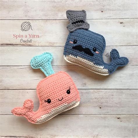 Image result for Crochet Whale Pattern