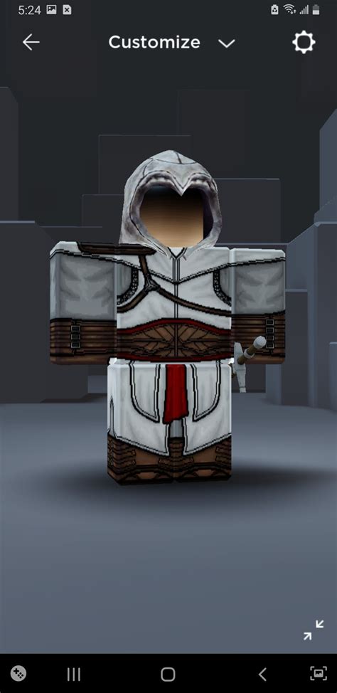 Afbeeldingsresultaten voor Altair Avatar Roblox