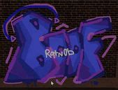Image result for Rat in Spray Paint Roblox