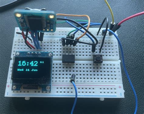 Toradh íomhá ar Arduino DS 3231