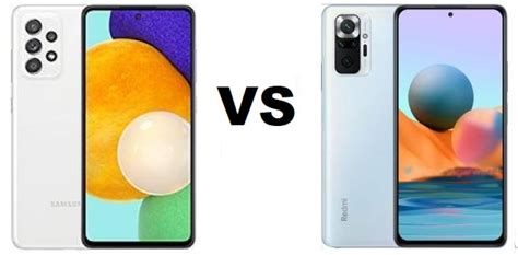 Toradh íomhá ar Redmi Note 10 Pro vs Samsung A52