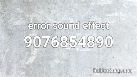 Afbeeldingsresultaten voor Water Sound Effect Roblox ID