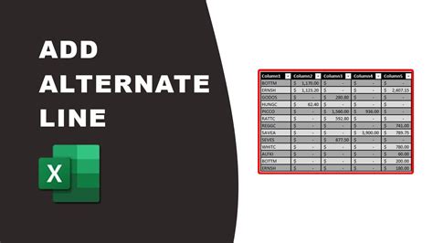 Image result for How to Show an Add Alternate