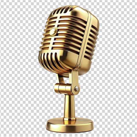 Toradh íomhá ar Microphone Transparent Background