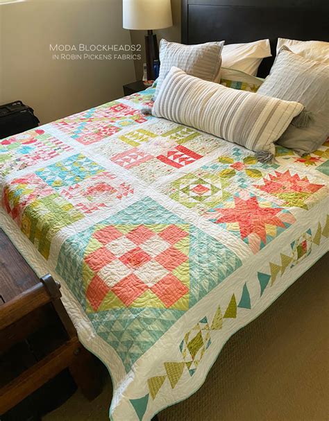 Toradh íomhá ar Moda Blockheads 2 Patterns