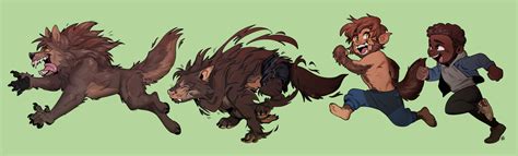 Image result for Werewolf Transformation Animation 1