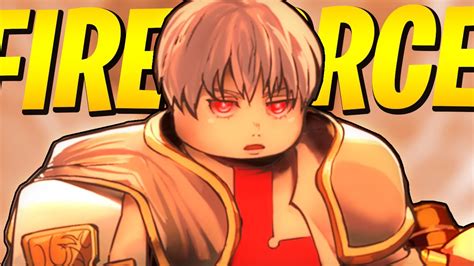 Image result for Fire Force Roblox Picture