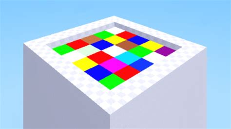 Toradh íomhá ar Colorblock Roblox