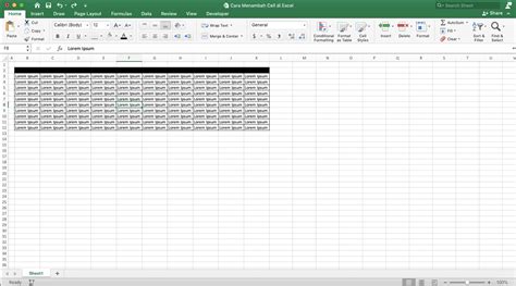 Image result for How Ro Add Cell in a Cell Excel