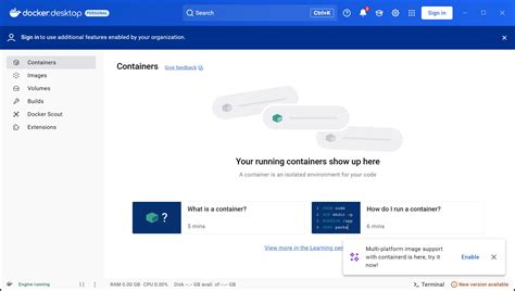 Image result for Docker Desktop Application Image
