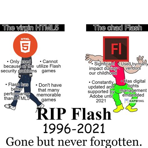 Toradh íomhá ar Rip Adobe Flash