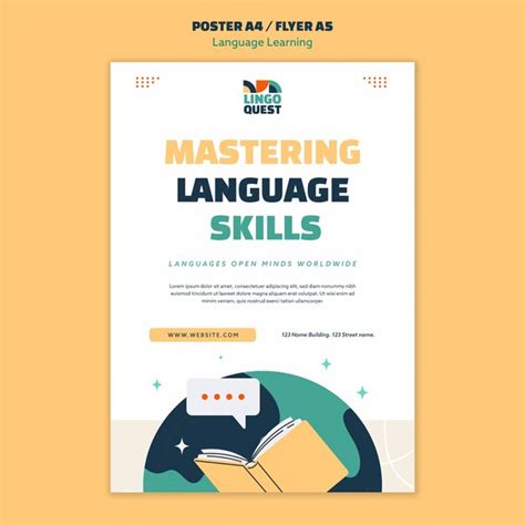 Image result for Langguage Learning Poster