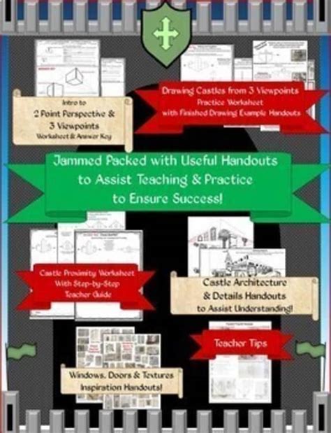 2-Point Perspective Castle માટે ઇમેજ પરિણામ