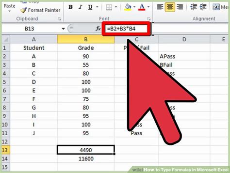 Image result for How to Type Functions into Excel